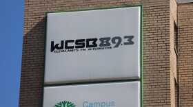 Cleveland State University's radio station, WCSB, on Chester Ave. in Cleveland.