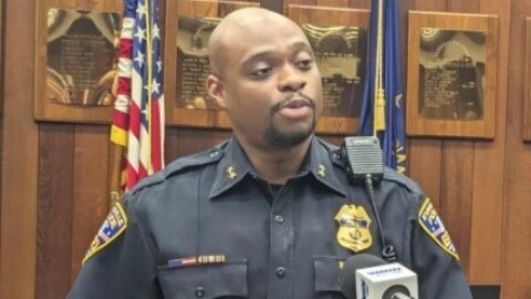 Evansville Police Chief Phil Smith