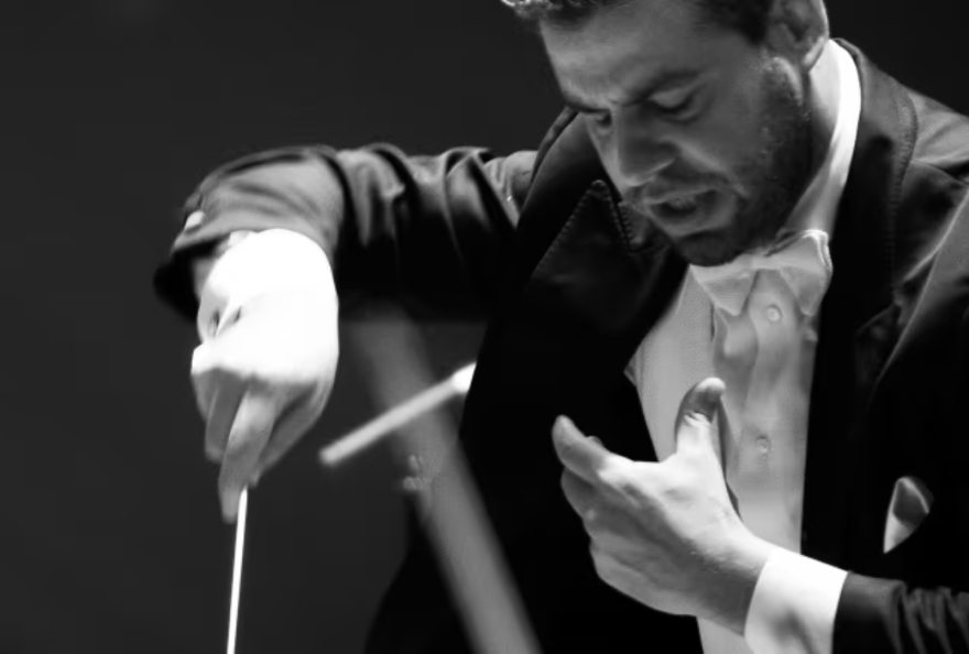 Detroit Symphony Orchestra Music Director Jader Bignamini.