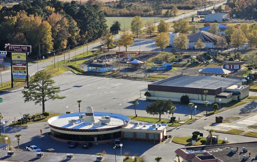 The South of the Border roadside attraction on the state line with South Carolina is selling property that includes a vacant amusement park and convention center.