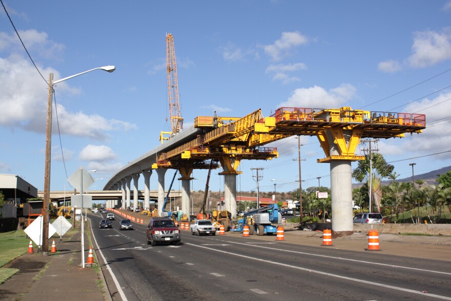 Honolulu Mayor Plans 3 Tax Hikes To Cover Future Rail Costs | Hawai'i Public Radio