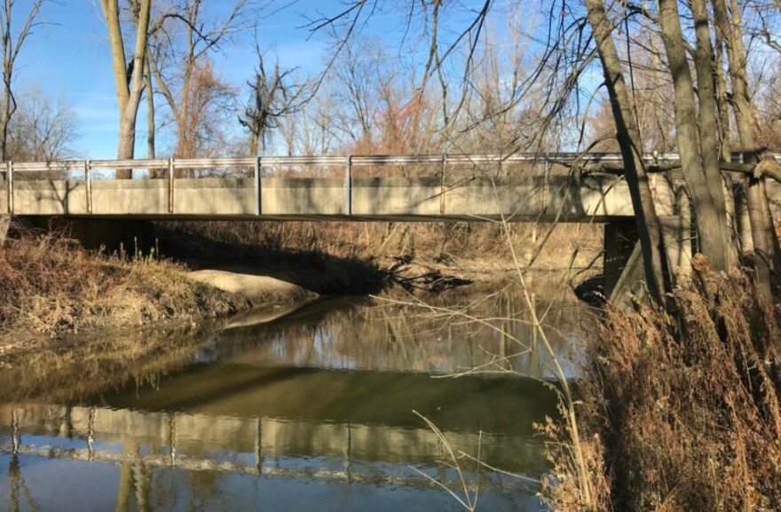 Baugo Creek Bridge slated for repairs later this year.