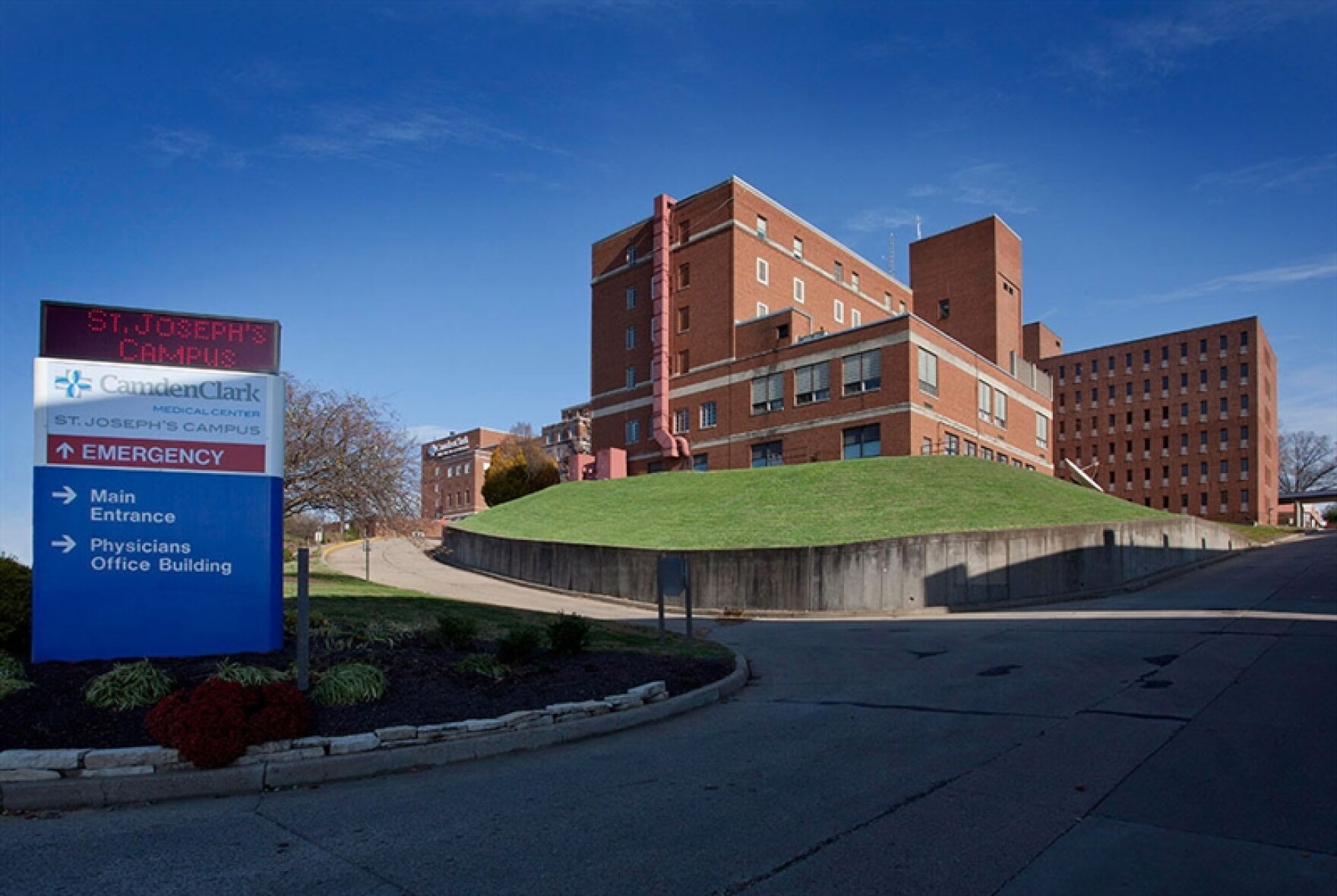 Camden Clark Medical Center's St. Joseph's Campus 