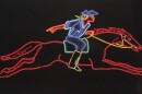 For decades, a 40-by-25-foot neon sign of Paul Revere illuminated New Bedford’s sky.