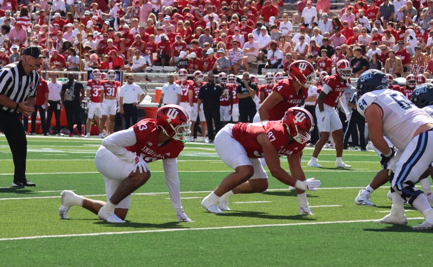 IU football game