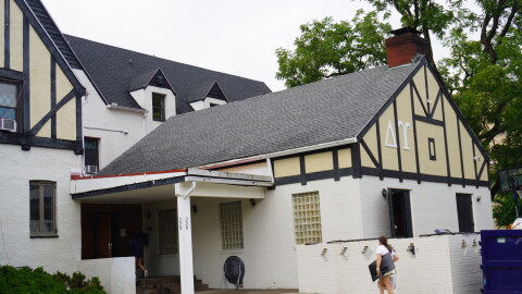 The Delta Upsilon fraternity house in State College, Pa., is one of the places pledges and fraternity brothers allegedly cut, packaged and sold cocaine from 2023 to 2024, according to Pennsylvania's attorney general. 