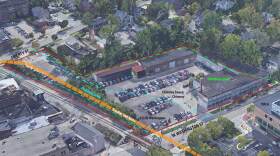 Underground pollution at 415 W. Washington St. in downtown Ann Arbor has prompted a remediation plan for the site.