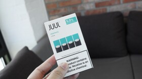 One Juul pod contains as much nicotine as 20 cigarettes.