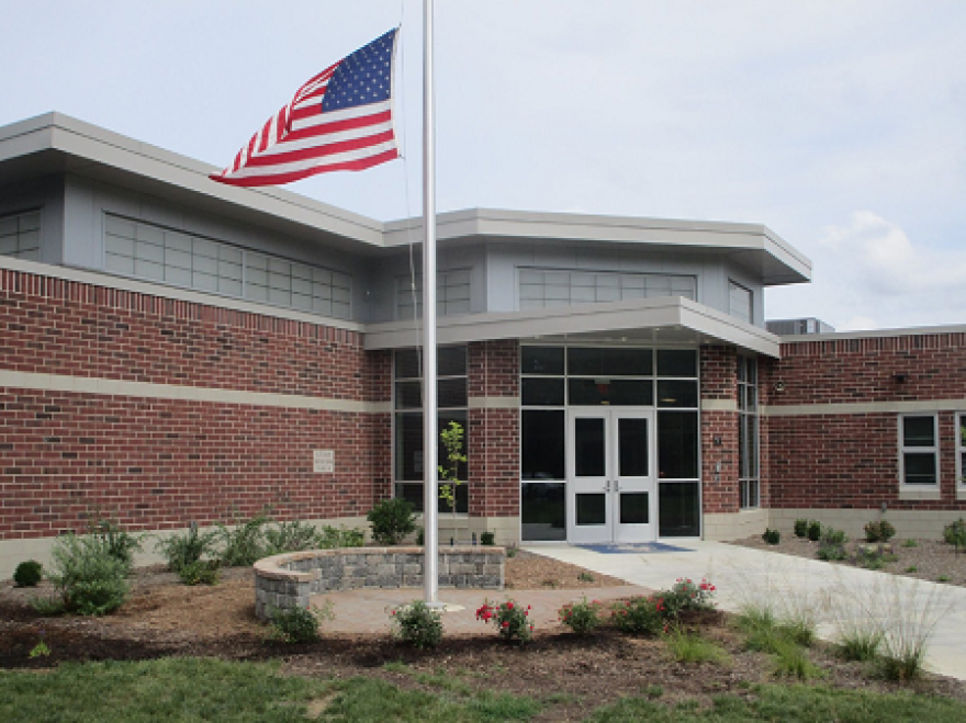 Mine subsidence closes Lutheran High School building NPR Illinois