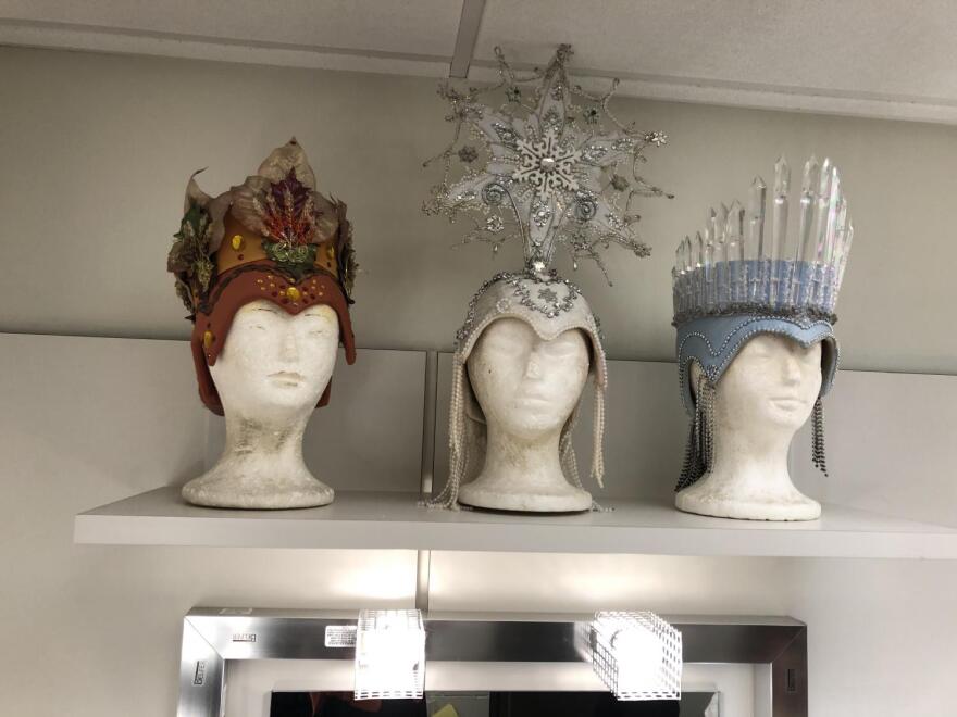 The ballet is full of fun visuals and costumes.