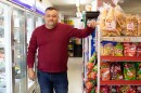 Horacio Esparza owns and operates La Guadalupana grocery store in St. Charles. 