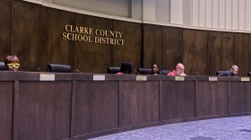 The Clarke County School District Board of Education met on October 9, 2025 at the CCSD District Office.