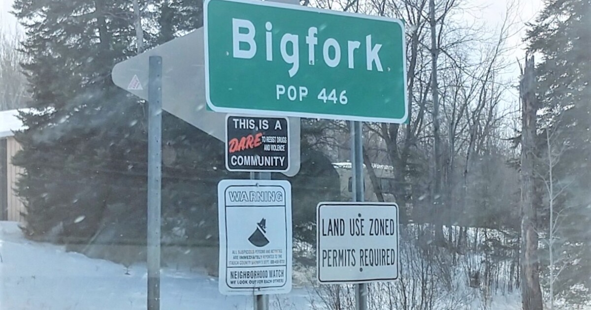 Let's Visit Bigfork Little Town, Big Medical KAXE