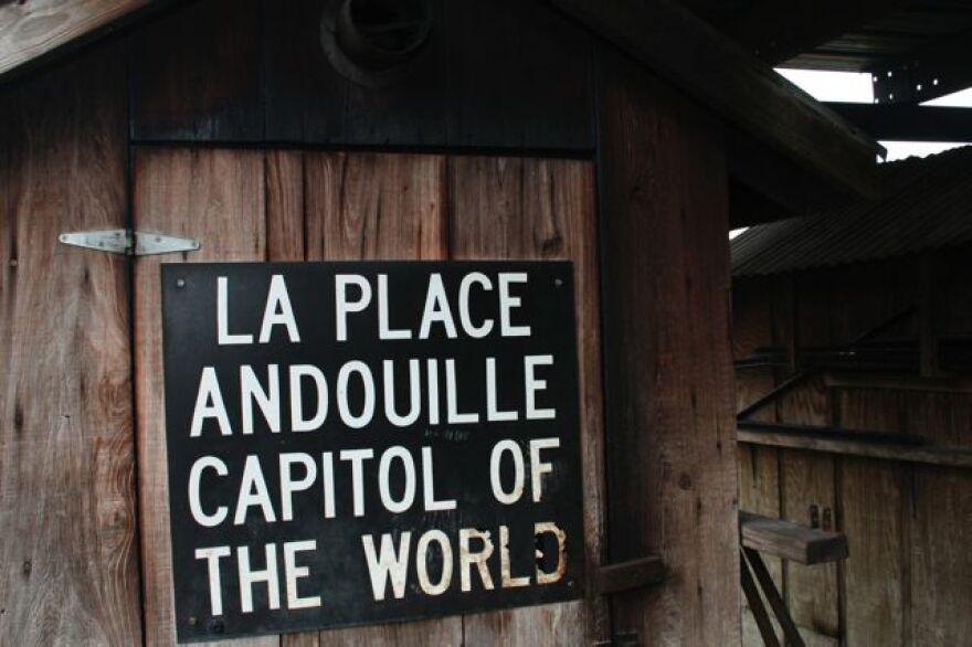 LaPlace celebrates its favorite sausage at the Andouille Festival each fall, when many other Louisiana towns host their own distinctive food festivals.