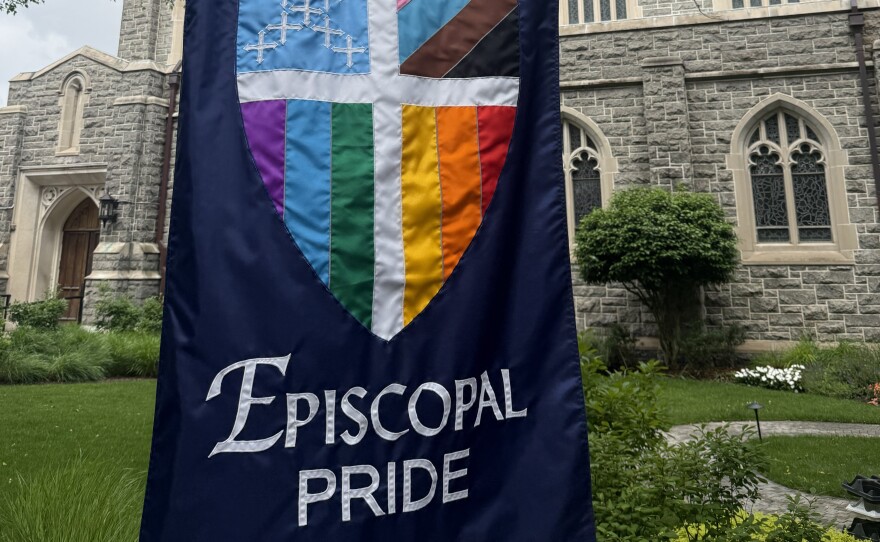 Christ & St. Luke’s Episcopal Church in Norfolk, on Wednesday, will hold a Gay Pride Eucharist to mark the 50th anniversary of the Episcopal diocese's formal affirmation of the LGBTQIA+ community.