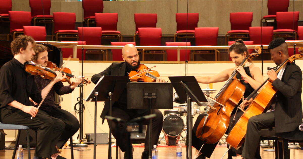 Isidore celebrates 'what it means to be alive' with music of Schubert, and more