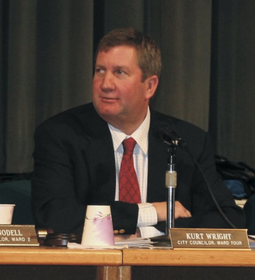 Headshot of Kurt Wright, city council candidate