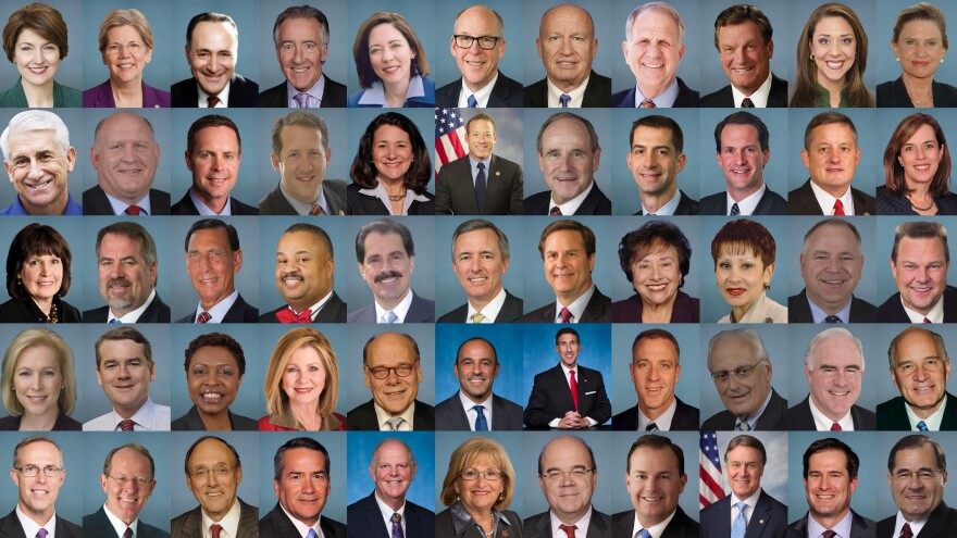 Find Out Where Members Of Congress Stood On The Health Care Bill | WLRN