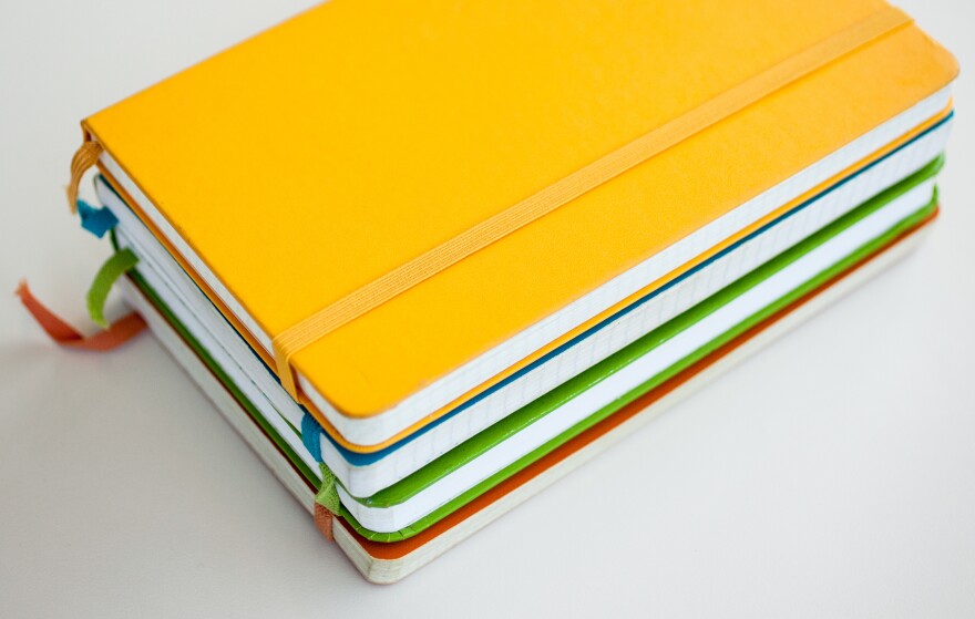 Moleskine notebooks have grown in popularity.