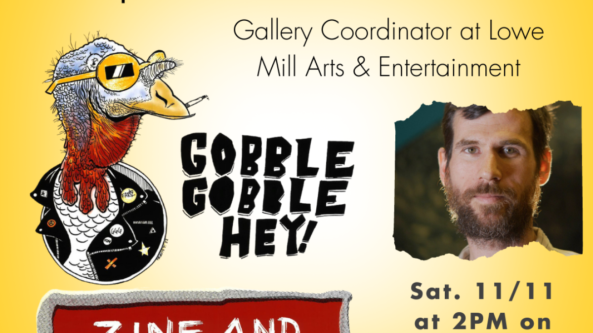 Arts Underground - Gobble Gobble Hey! Fest/ Open Studio Night - Vimarsana News