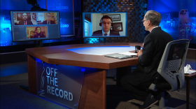 Brenden Boudreau appearing on Off the Record with Tim Skubick
