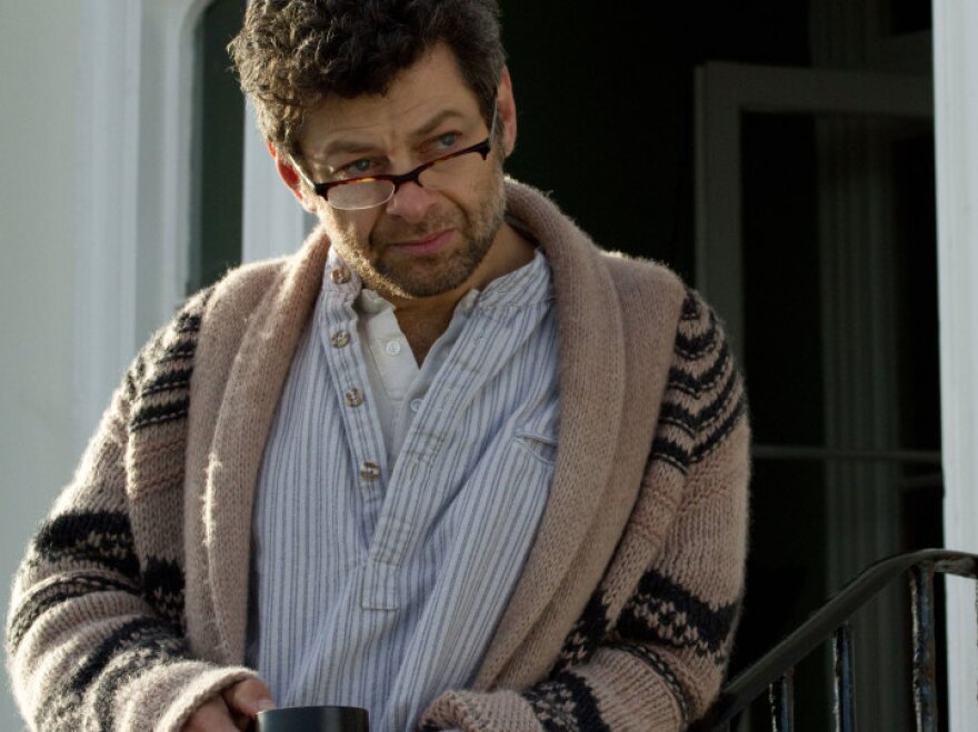 Andy Serkis plays a psychologist who helps talk Donald through what he wants out of his remaining days.