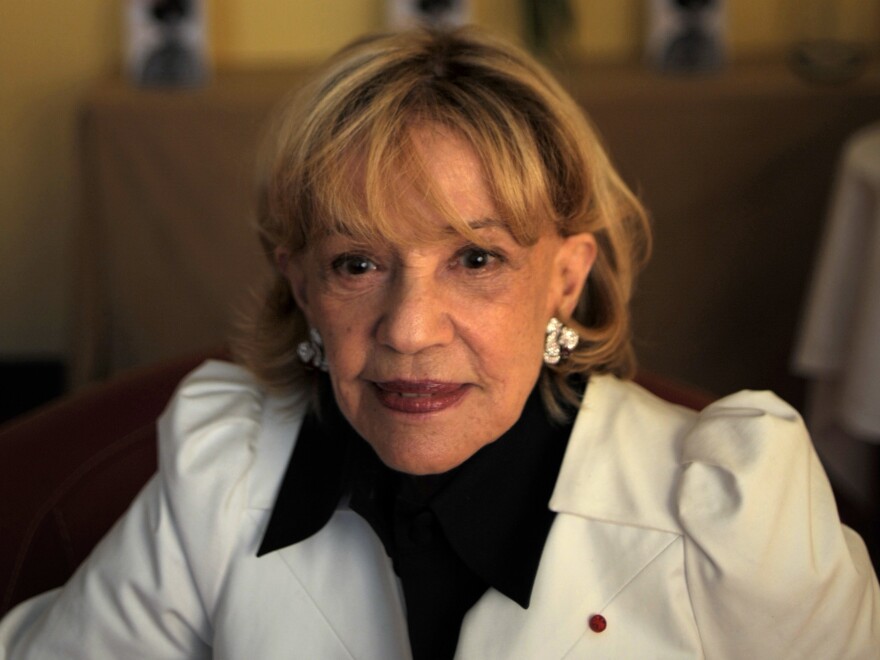 Later in her career, Moreau (pictured here in 2008) appeared in 1990's <em>La Femme Nikita </em>and<em> </em>1998's <em>Ever After</em>.