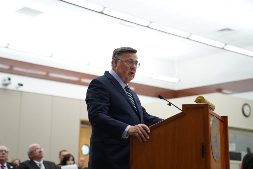 Suffolk County Executive Ed Romaine is giving his 2026 State of the County address.