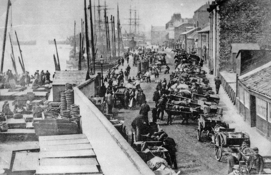 Quakers living in the thriving fishing village of North Shields helped Mary Ann to start a new life after her escape from a plantation in V