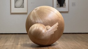 Martin Puryear’s “Alien Huddle,’’ 1993-95, was donated to the Cleveland Museum of Art in 2002 by the late Agnes Gund and her then-husband, Daniel Shapiro.