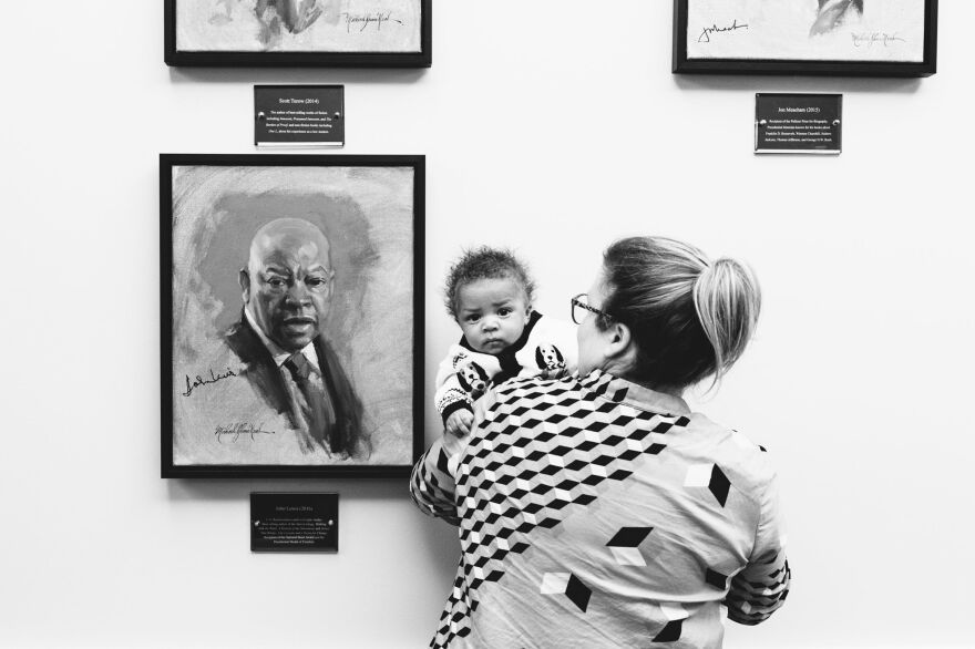 Archer's adoptive mother takes him to the library to see a portrait of John Lewis, a famed civil rights leader and congressman from Georgia. When asked about the role Nashville played in his development as a civil rights leader, Lewis replied, "Nashville prepared me."