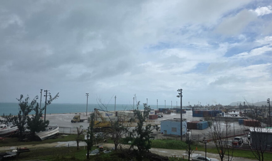 The U.S. Coast Guard reopened the Port of Saipan on Monday, lifting storm‑related restrictions and allowing all commercial vessel traffic.