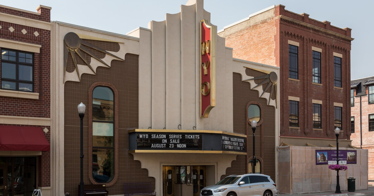 Sheridan Wyoming Movie Theatre