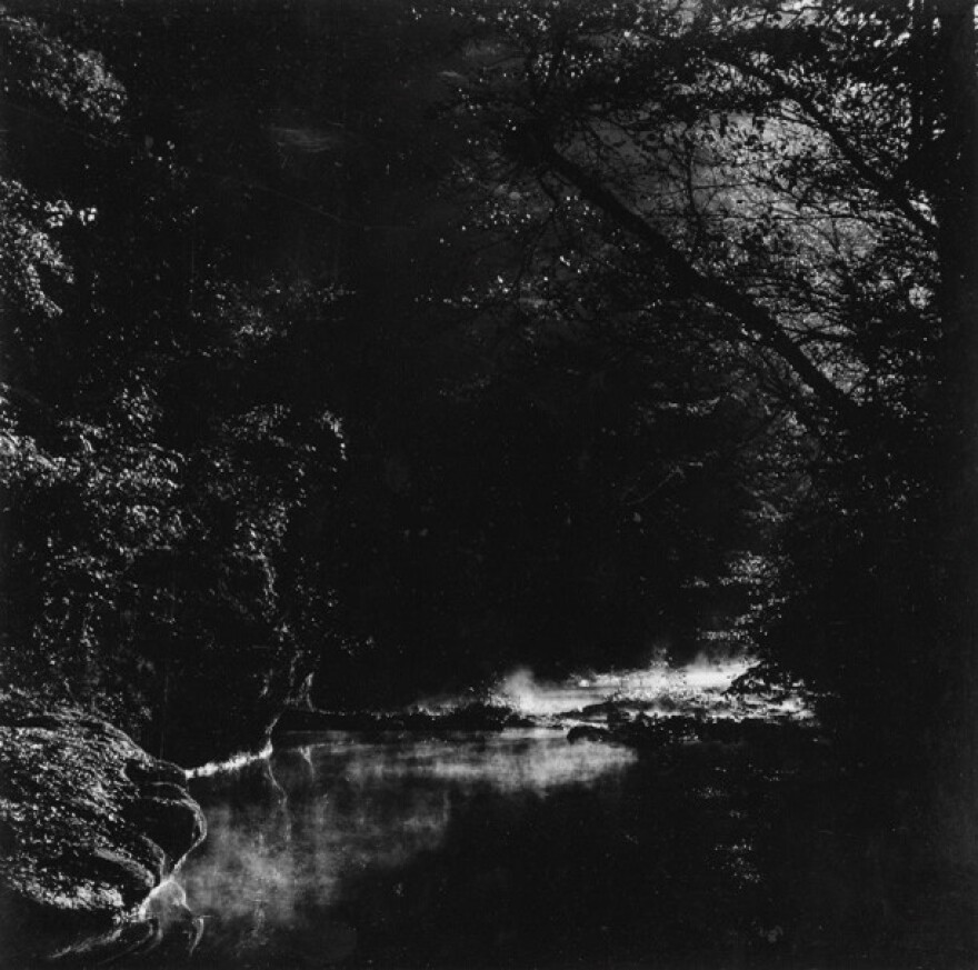 Ralph Eugene Meatyard American, 1925 – 1972. Untitled from The Unforeseen Wilderness, 1967 - 1971. Gelatin silver print. Partial gift of the Estate of Ralph Eugene Meatyard and Museum purchase with funds generously provided by Eleanor Miller, Stephen Reily and Emily Bingham, Victoire and Owsley Brown III, Eliza Brown, Anne Brewer Ogden, and Cornelia Bonnie 2019.6.