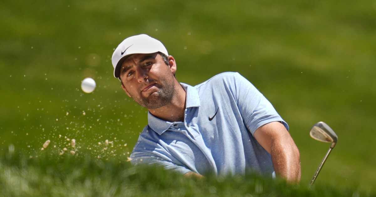 Scottie Scheffler retains his 5th PGA Tour title of the year by winning the Memorial