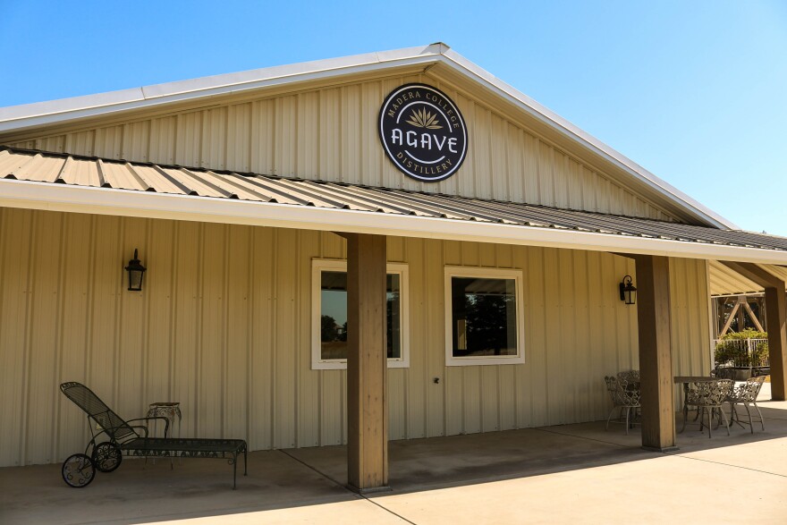Madera Community College is transforming a winery into an agave distillery.