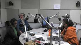 Monte and Kaliis interview Gina and Heidi Nortonsmith on their 20th wedding anniversary. The couple were plaintiffs in the legal case, Goodridge v.s. Dept. of Public Health which granted same-sex couples access to marriage licenses.