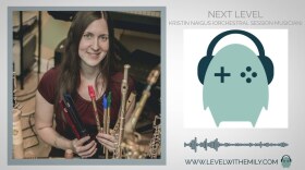 Video game flutist Kristin Naigus