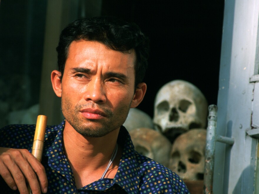 Arn Chorn-Pond is a human rights activist working on Cambodian reconciliation efforts and the preservation of traditional Khmer music. He is the subject of Jocelyn Glatzer's 2003 documentary, <em>The Flute Player</em>; the opera <em>Where Elephants Weep;</em> and the children's book, <em>A Song for Cambodia</em> by Michelle Lord.