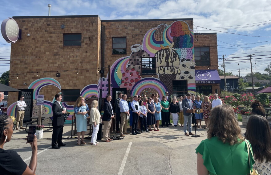 Tourism Economic Impact Announcement-Lexington Distillery District
