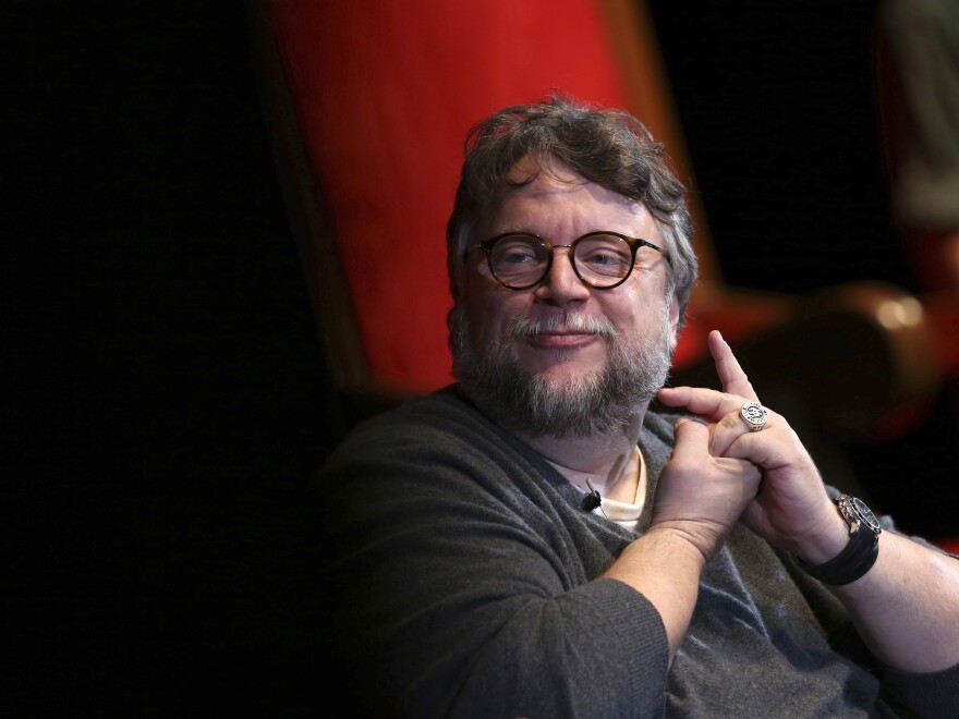 Mexican filmmaker Guillermo del Toro, shown here in 2018, has been fascinated with monsters since he was a child.