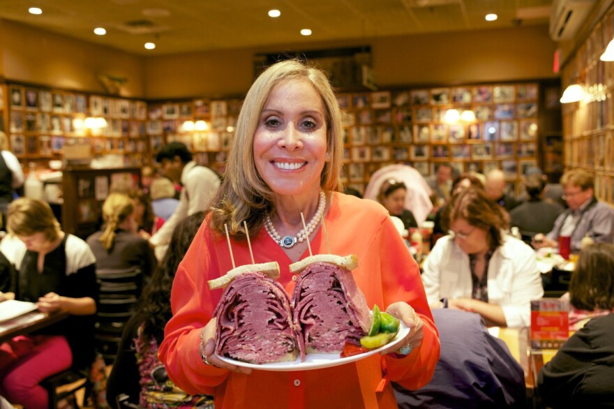 Marian Harper is the owner of the iconic deli. She inherited the restaurant from her father.
