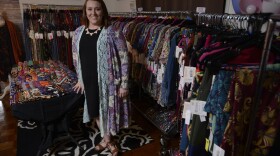 A LulaRoe clothing sales business inside an apartment. (Jeremy Drey/MediaNews Group/Reading Eagle via Getty Images)