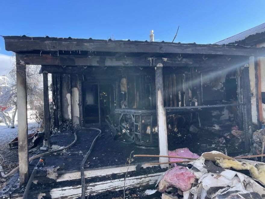 A house fire in Francis caused "extensive damage," as the South Summit Fire District reported its attic was already burning when crews arrived.