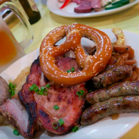 German food is an annual rite in New Orleans each fall.
