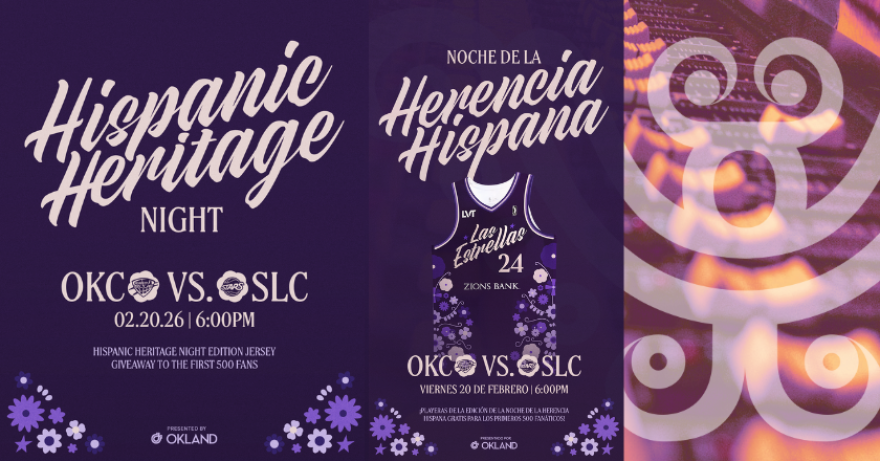 Hispanic Heritage Night SLC Stars 2-20-26 Maverik Center