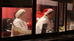 The First, 2025 Italian Christmas Market in Springfield's South End.