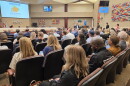Over 70 people spoke during a public comment session ahead of the Orange County Commission discussion on how to use its Tourist Development Tax dollars.