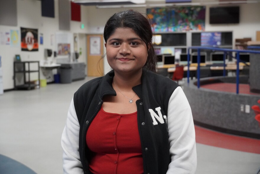 KUNR's Youth Media Maania Manha.