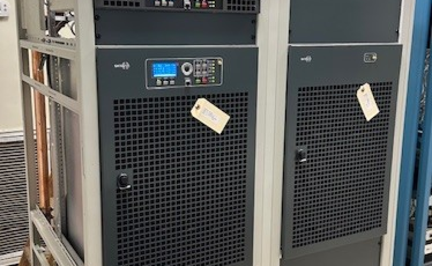 WFSU's new transmitter
